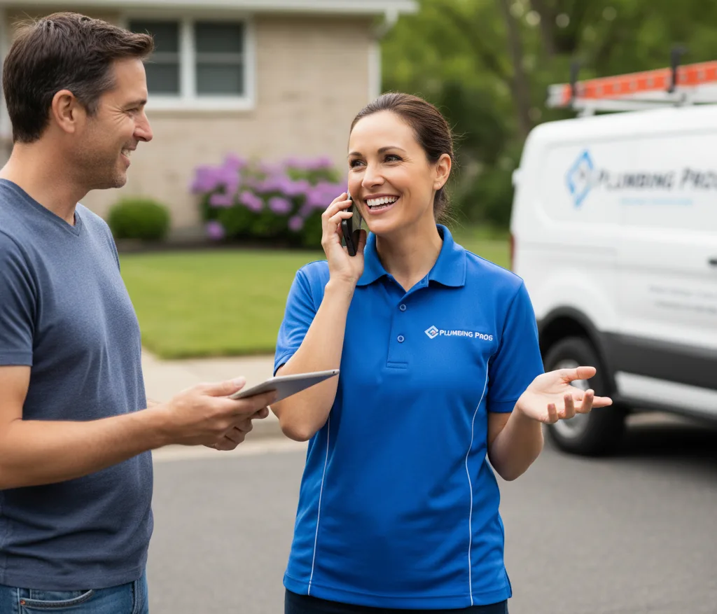 Grant Plumbing customer support in Partlow